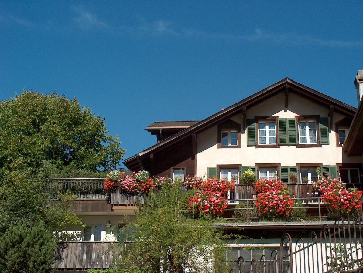 Ferienwohnungen Chalet Hohturnen Grindelwald Dış mekan fotoğraf