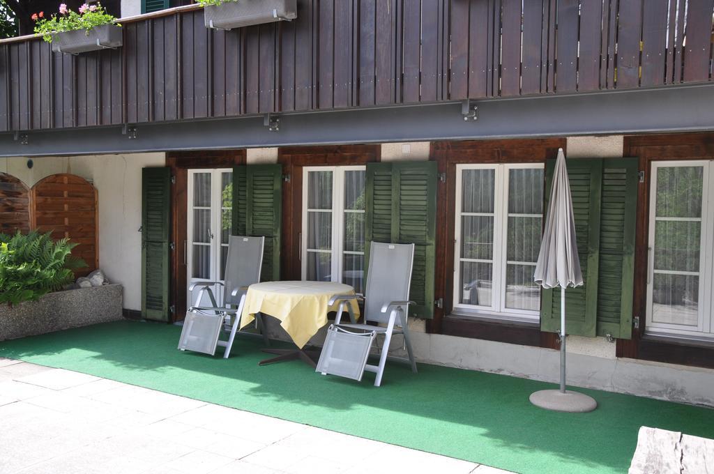 Ferienwohnungen Chalet Hohturnen Grindelwald Dış mekan fotoğraf