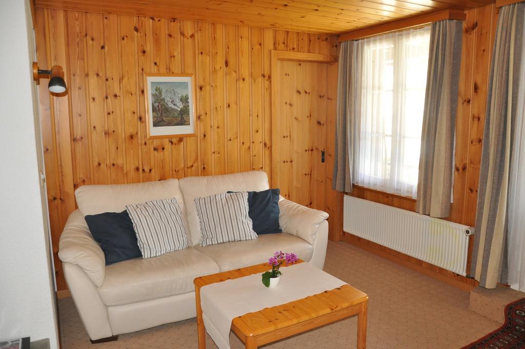 Ferienwohnungen Chalet Hohturnen Grindelwald Dış mekan fotoğraf
