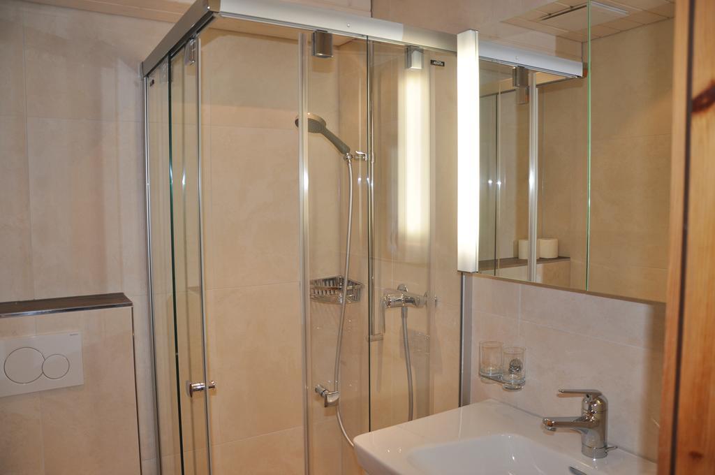 Ferienwohnungen Chalet Hohturnen Grindelwald Dış mekan fotoğraf