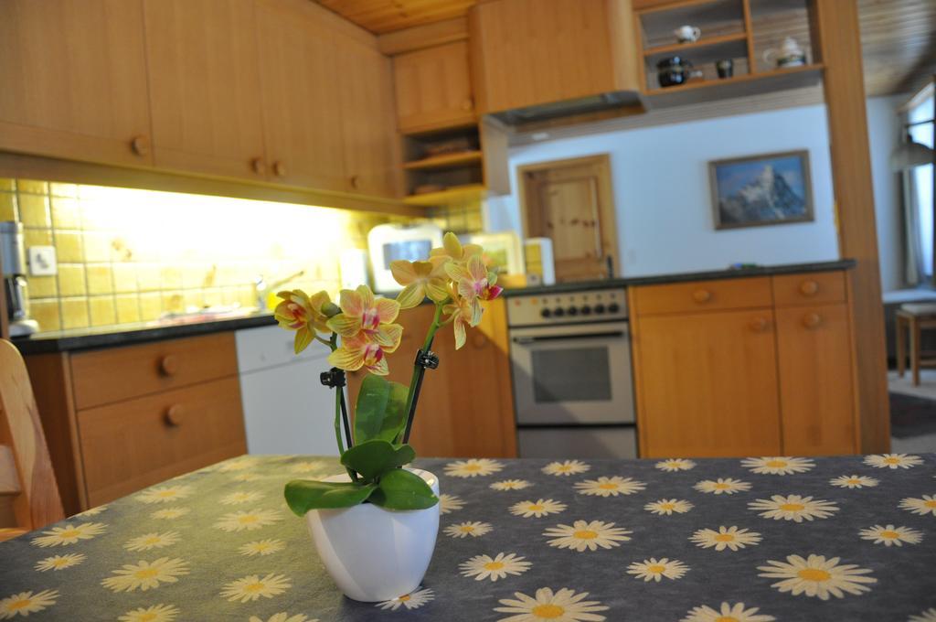 Ferienwohnungen Chalet Hohturnen Grindelwald Dış mekan fotoğraf