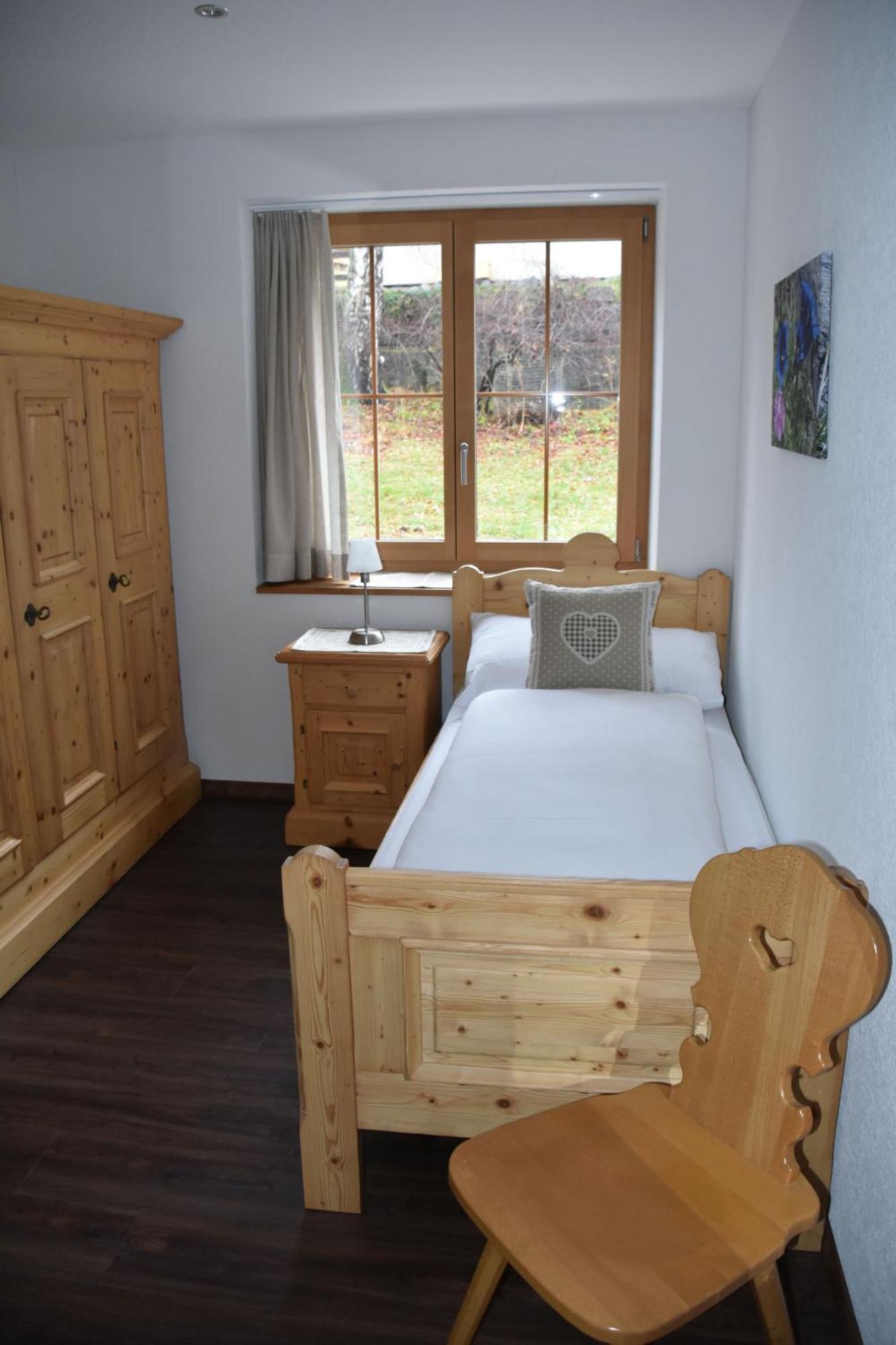 Ferienwohnungen Chalet Hohturnen Grindelwald Dış mekan fotoğraf