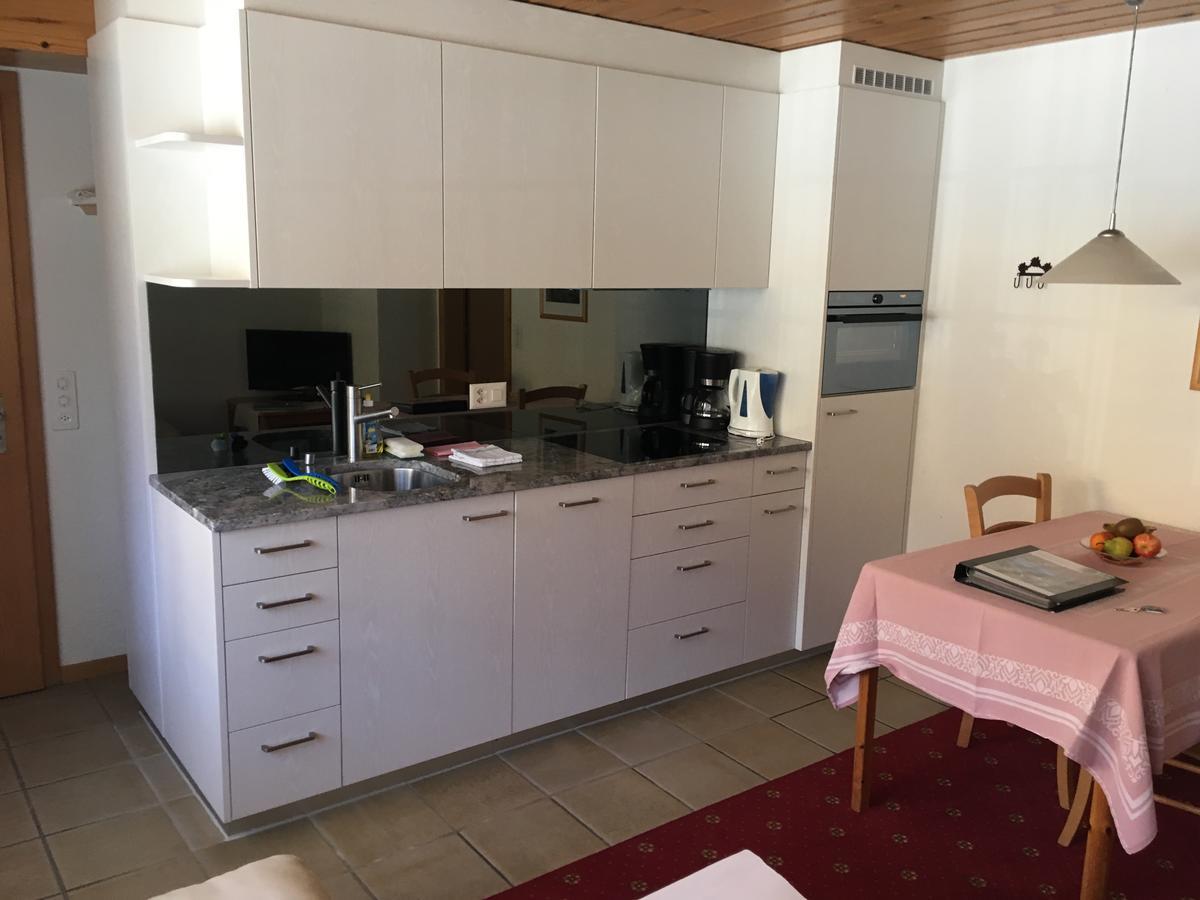 Ferienwohnungen Chalet Hohturnen Grindelwald Dış mekan fotoğraf
